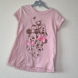 Disney Mickey & Friends T-Shirt Girls, Pink
